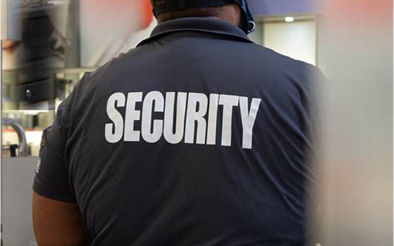 Security Services Of Solo