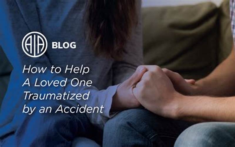 Seek Help If Traumatized By Accident