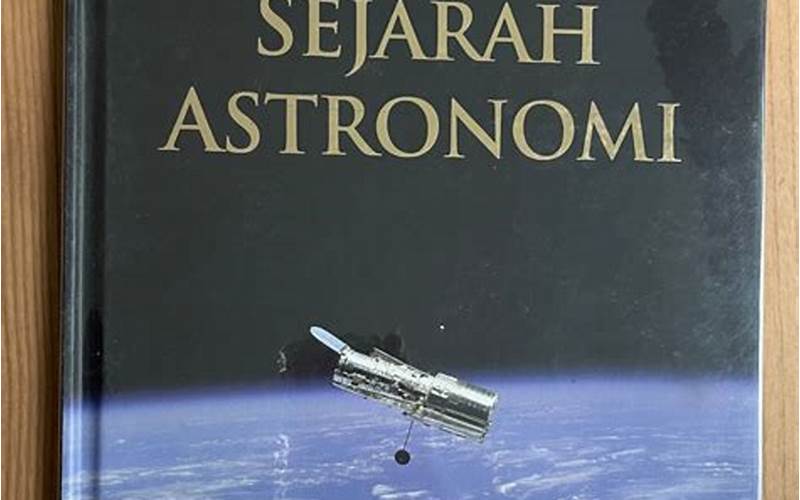 Sejarah Astronomi