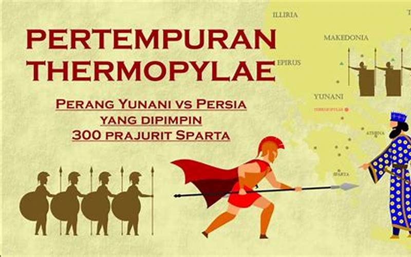Sejarah Pertempuran Thermopylae
