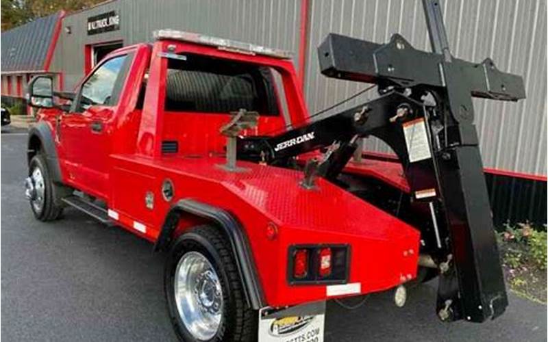 Self Loader Tow Truck