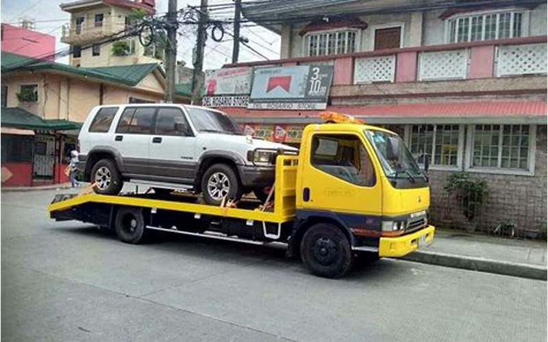 Self Loader Tow Truck Rental