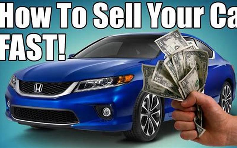Sell Car Faster