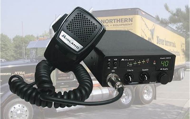 Semi Truck Cb Radio