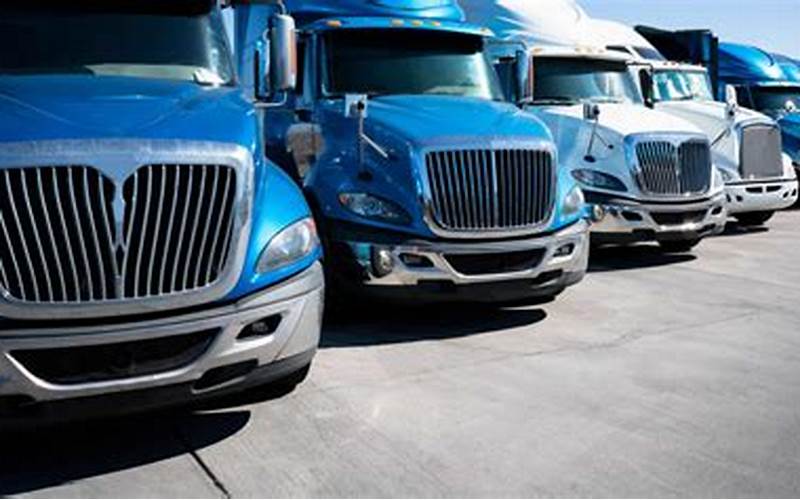 Semi Truck Financing