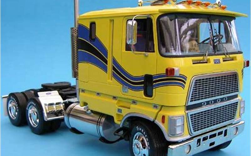 Semi Truck Make And Model