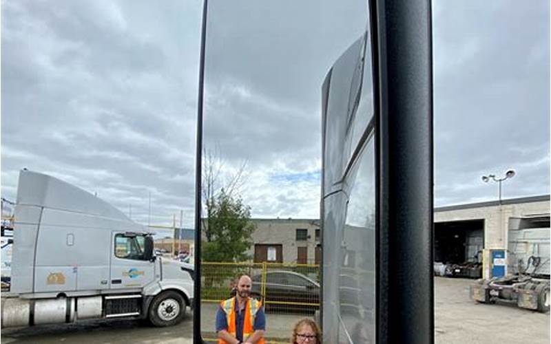 Semi Truck Mirrors