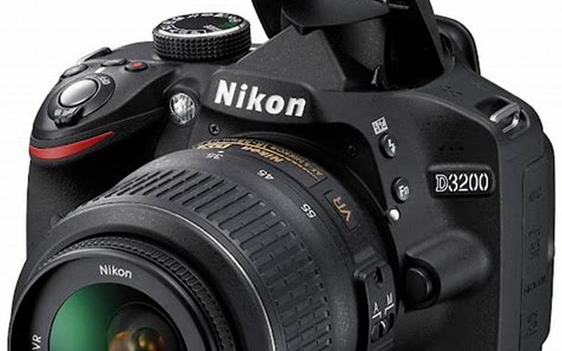 Sensor Cmos Nikon D3200