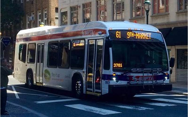 SEPTA 61 Bus Schedule: Everything You Need to Know