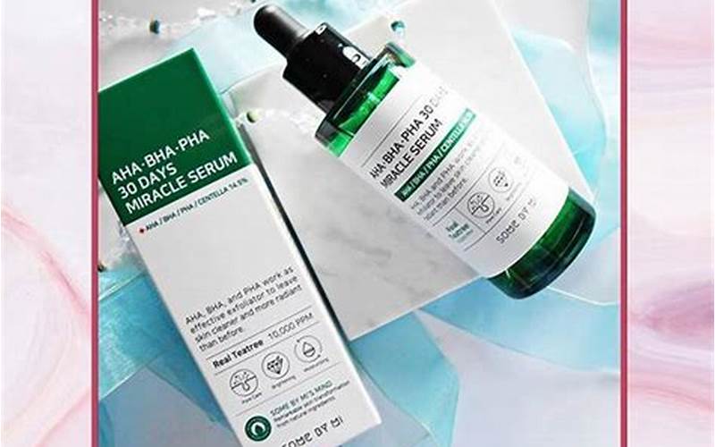 Serum Bioaqua, Solusi Terbaik Untuk Menghilangkan Bekas Jerawat