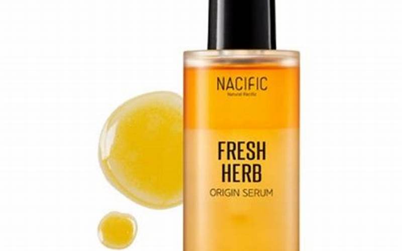 Serum Nacific Untuk Bekas Jerawat