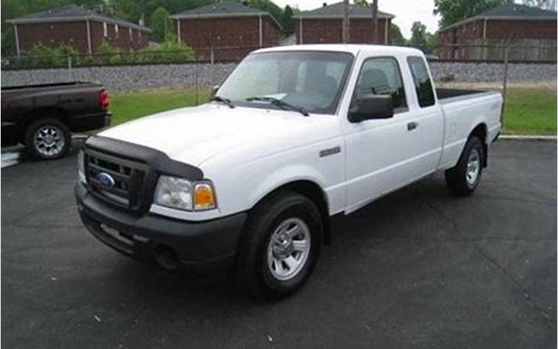 Service For A Used Ford Ranger In Louisville Ky