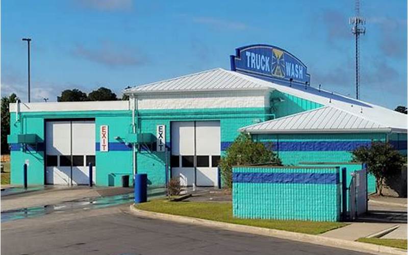 Services Offered At Blue Beacon Tifton Ga