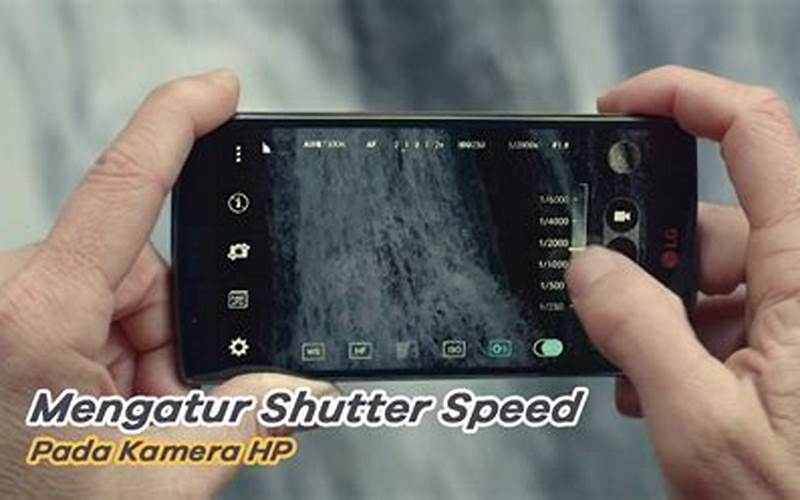 Setting Shutter Speed Pada Kamera Hp Vivo
