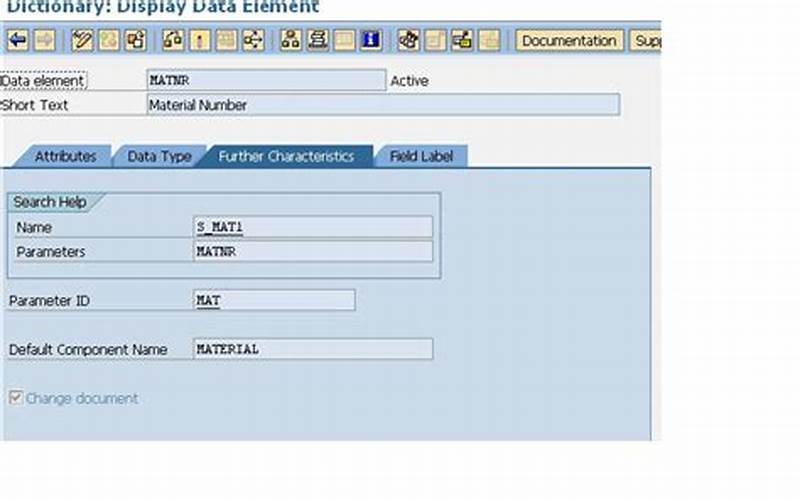 Setting Up Change Pointers In Sap