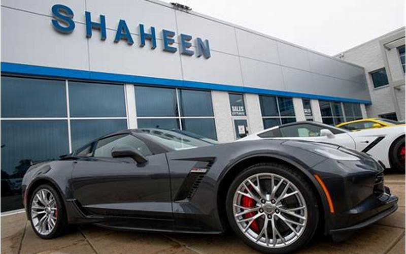 Shaheen Chevrolet Lansing Michigan Inventory