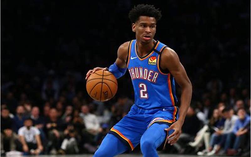 Shai Gilgeous-Alexander Playing In The Nba