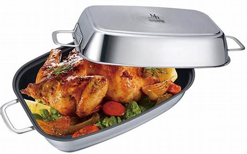 Shallow Pan For Turkey