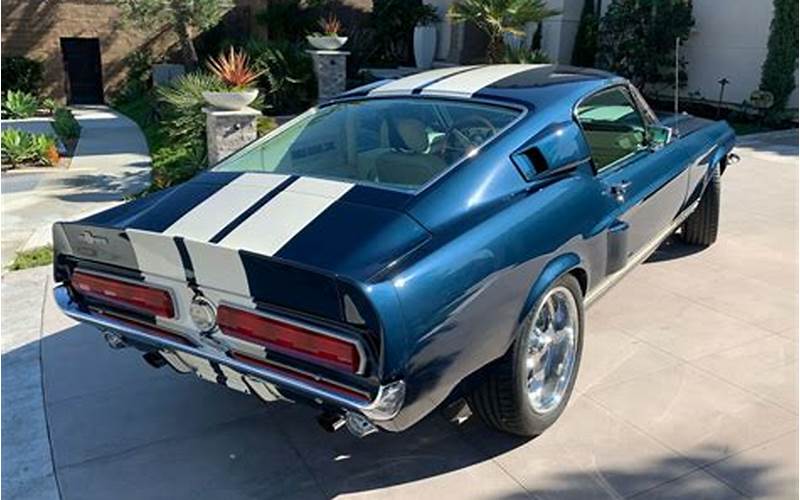 Shelby Ford Mustang Restoration