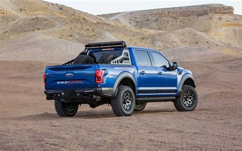 Shelby Ford Raptor Features