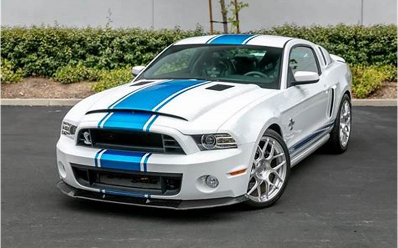 Shelby Gt500 For Sale In California