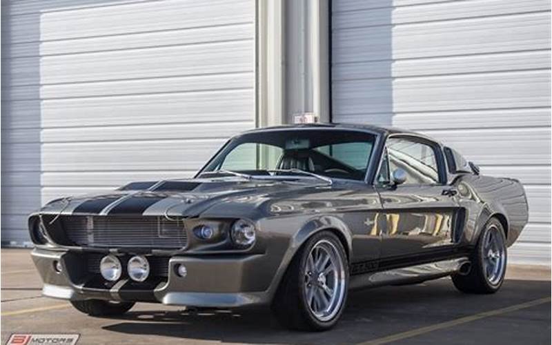 Shelby Mustang Gt500 Eleanor For Sale