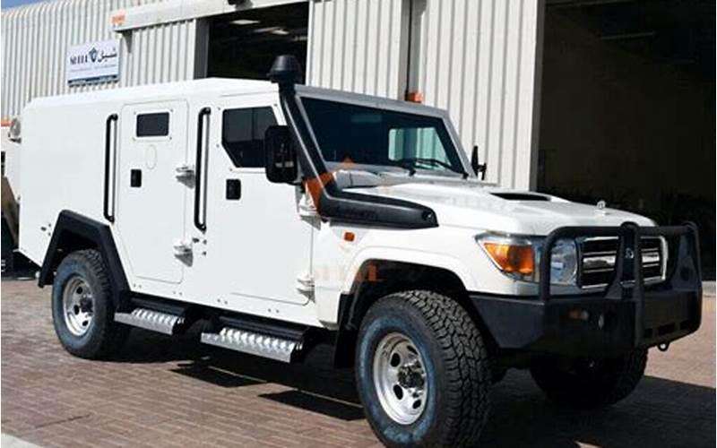 Shell Armored Vehicles Truck