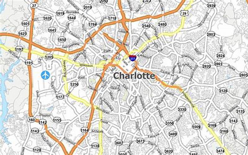 Sherwood Ave Charlotte Nc Map