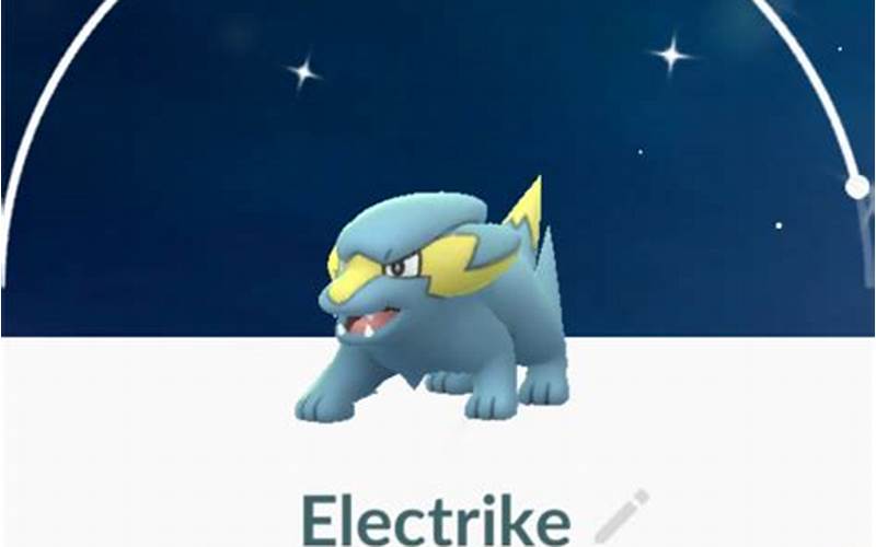 Shiny Electrike Pokemon Go: A Guide to Catching and Using This Rare Pokemon