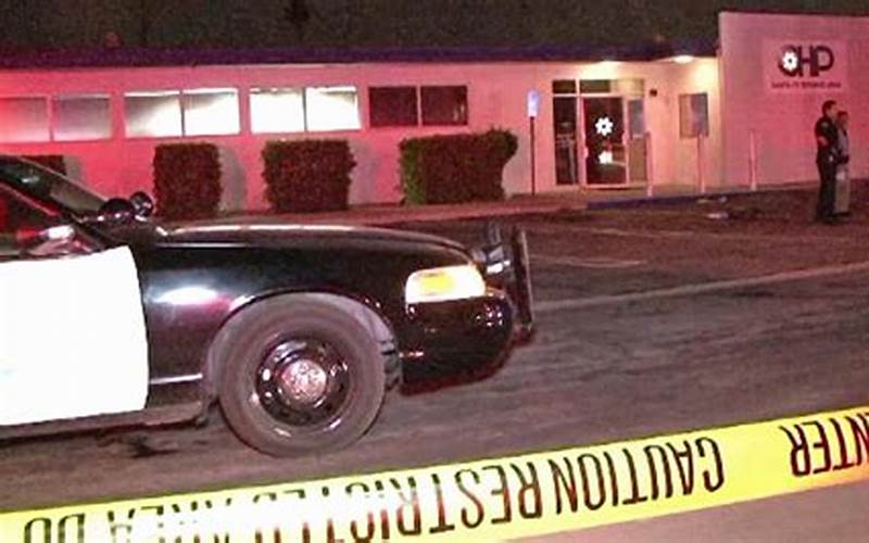 Shooting in Santa Fe Springs Today: A Tragic Incident