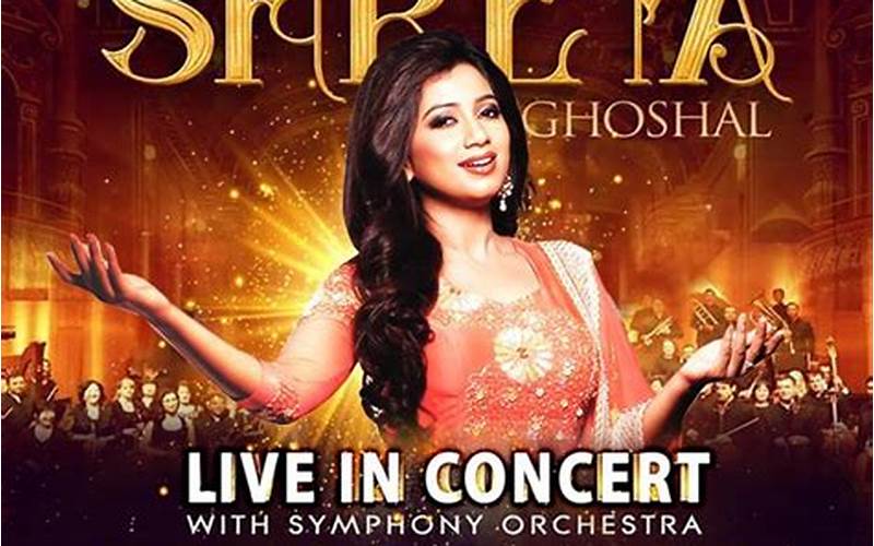 Shreya Ghoshal Concert Dallas Tickets