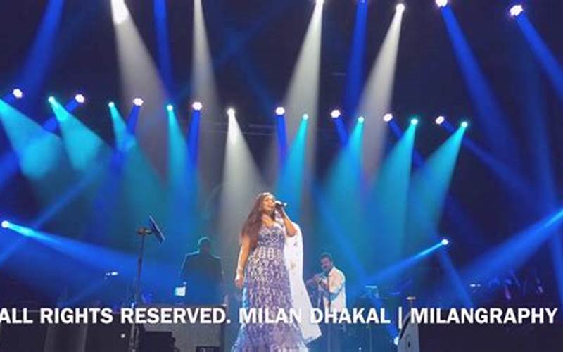Shreya Ghoshal Concert Dallas Venue