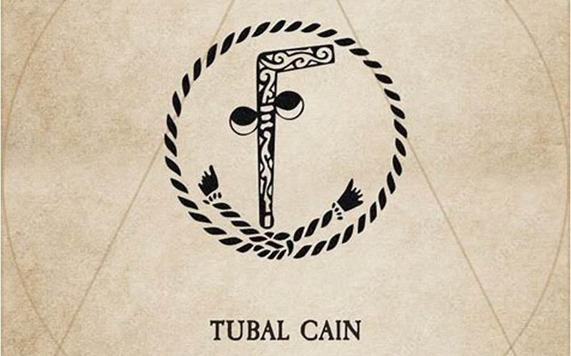 Significance Of Tubal Cain In Freemasonry