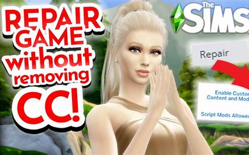 Sims 4 Mod Fix