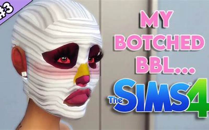 The Sims 4 Plastic Surgery Mod: Enhancing Your Sims’ Looks