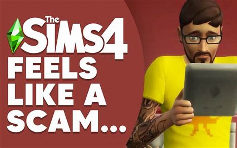 Sims 4 Scams