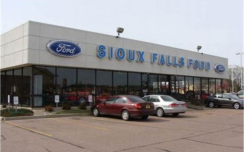 Sioux Falls Ford Dealerships