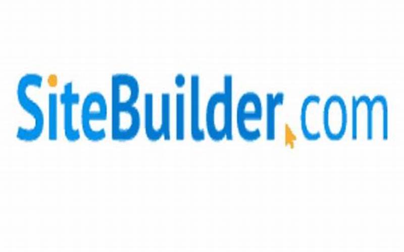 Sitebuilder Website Builder