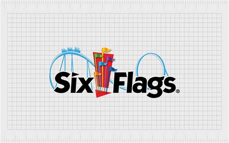 Six Flags Logo History