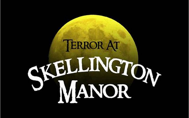 Skellington Manor Haunted House: A Spooky Adventure