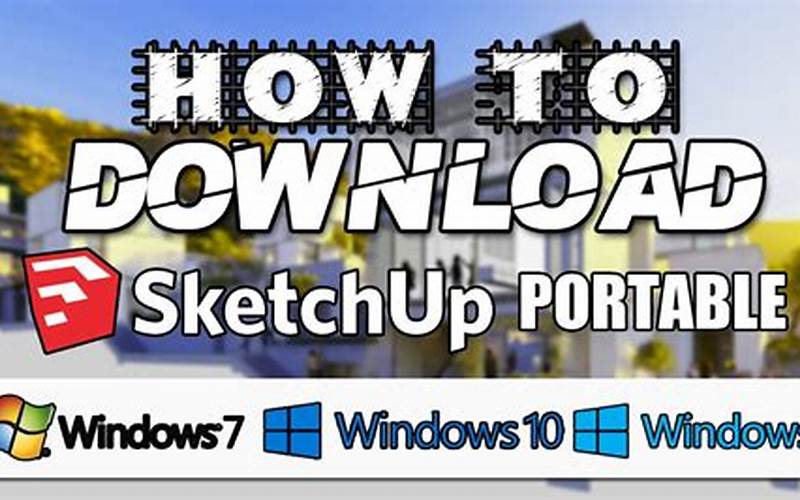 Sketchup Portable