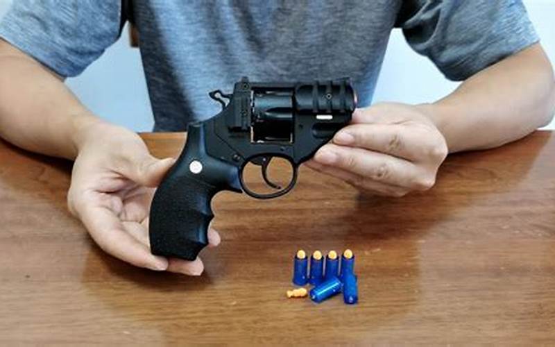 Sky Marshal Toy Gun: The Perfect Toy for Your Kid