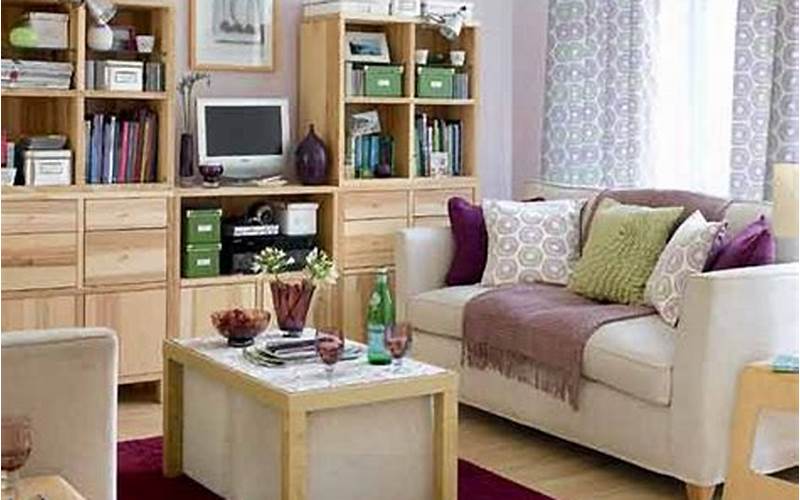 Small Living Room Decorating Ideas Pictures - Multi-Functional Furniture