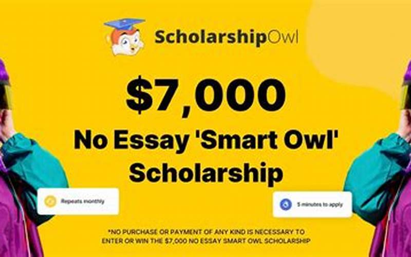Smart Owl Scholarship Eligibility