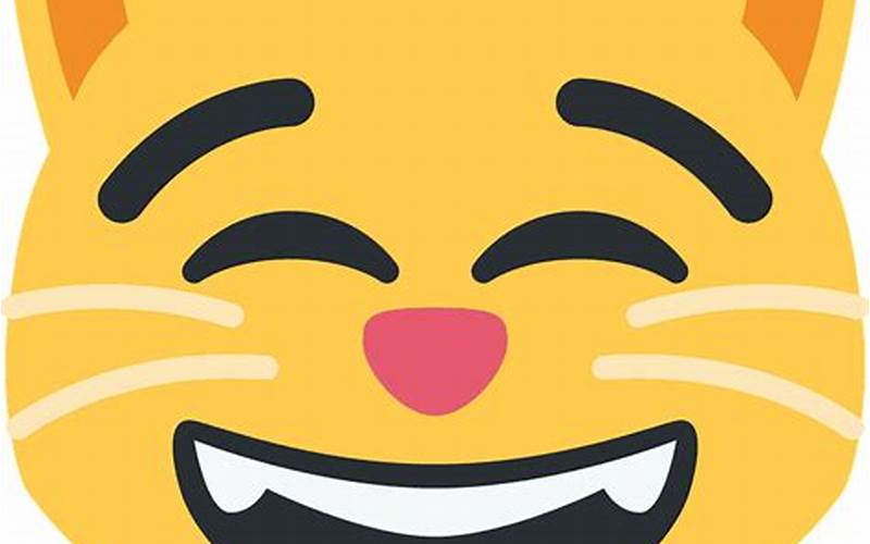 Smiling Cat Emoji