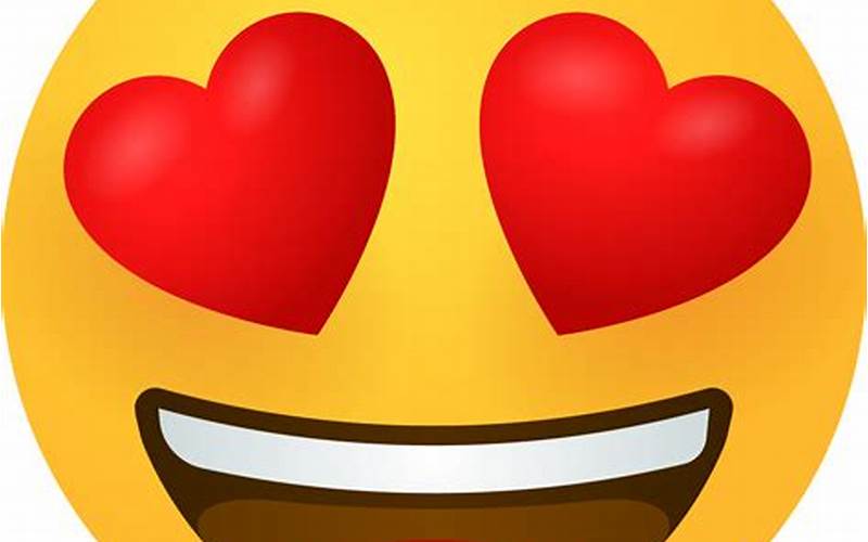 Smiling Emoji With Heart Eyes