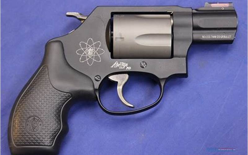 Smith And Wesson 360Pd Features
