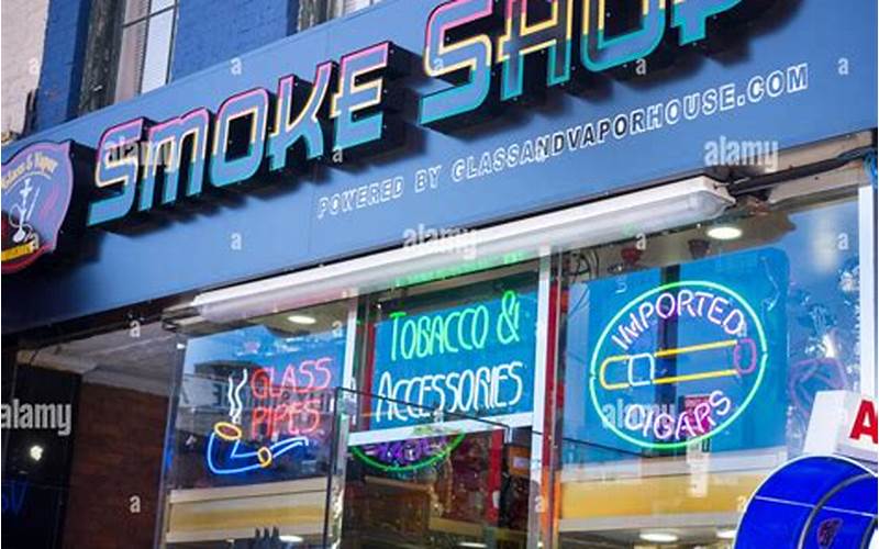 Smoke Shop Image