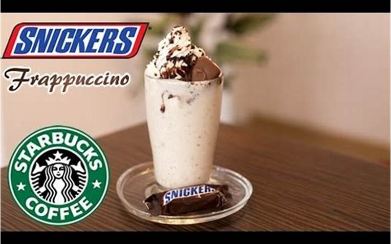Snickers Frappuccino