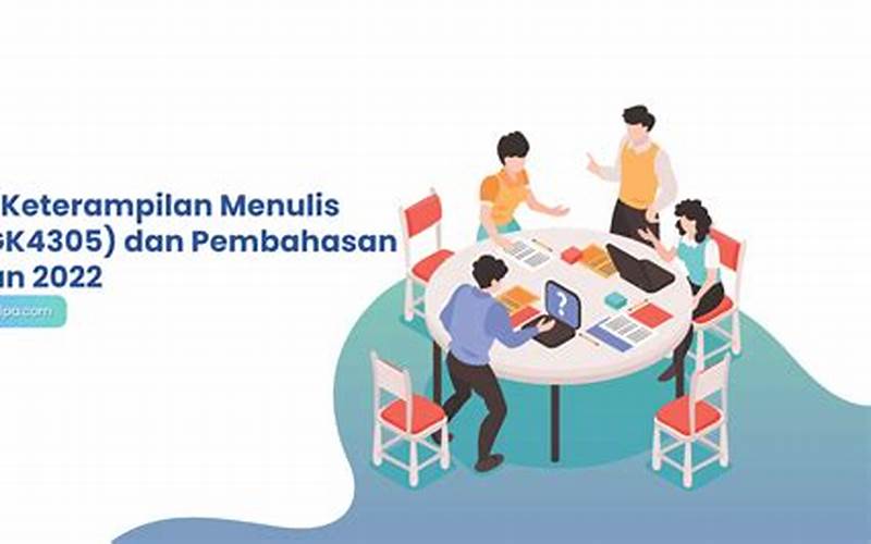 Soal Keterampilan Menulis